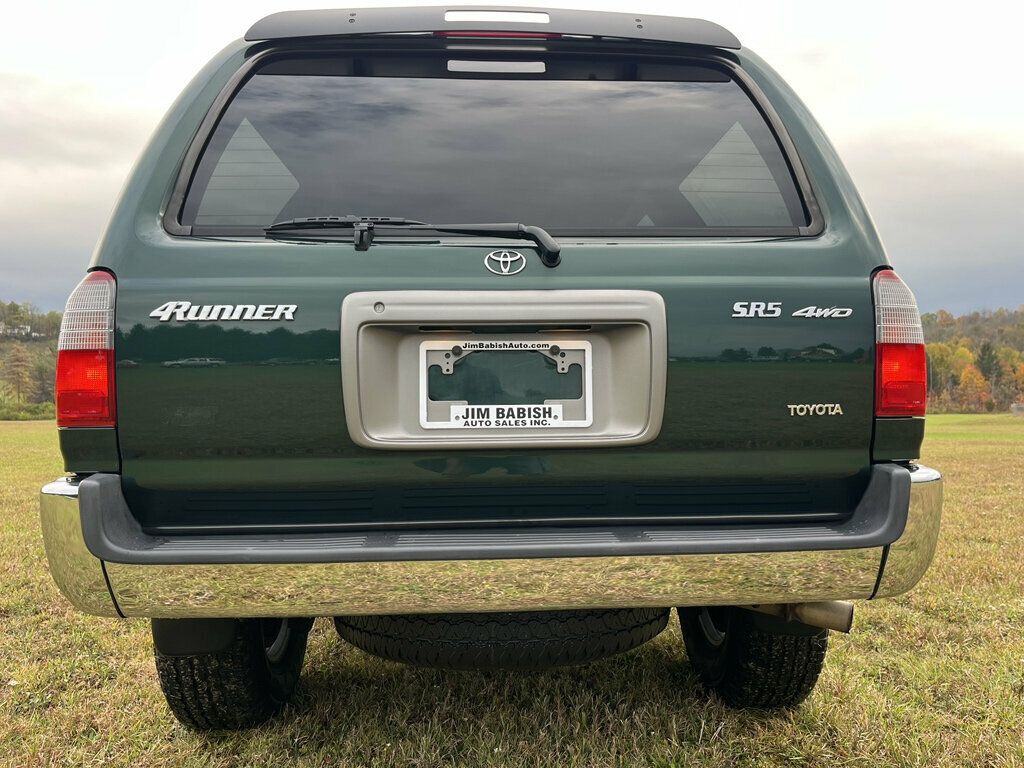 1999 Toyota 4Runner 1-Owner, Rust Free, Well Cared for  - 23091315 - 3