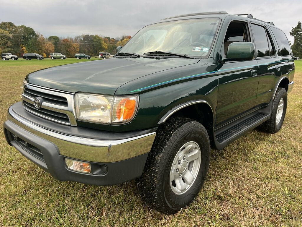 1999 Toyota 4Runner 1-Owner, Rust Free, Well Cared for  - 23091315 - 4