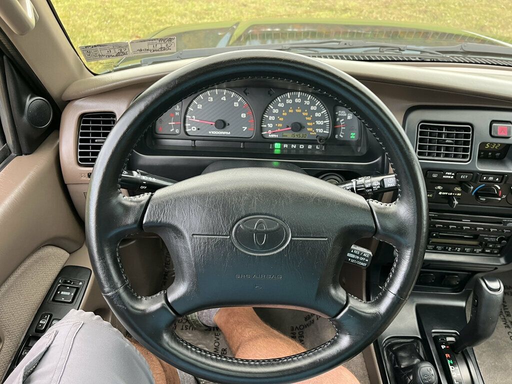 1999 Toyota 4Runner 1-Owner, Rust Free, Well Cared for  - 23091315 - 66