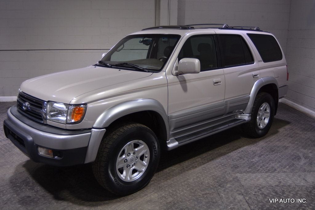 1999 Toyota 4Runner 4dr Limited 3.4L Automatic 4WD - 22623145 - 1