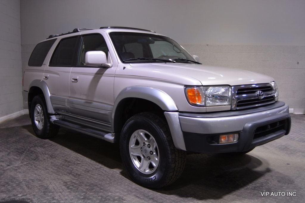 1999 Toyota 4Runner 4dr Limited 3.4L Automatic 4WD - 22623145 - 24