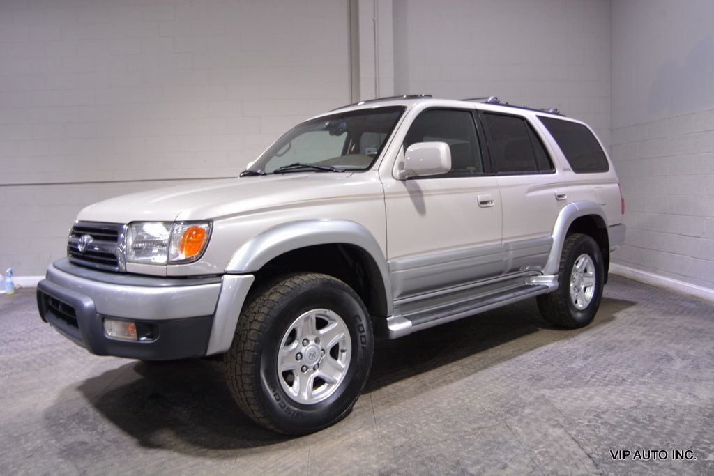 1999 Toyota 4Runner 4dr Limited 3.4L Automatic 4WD - 22623145 - 25