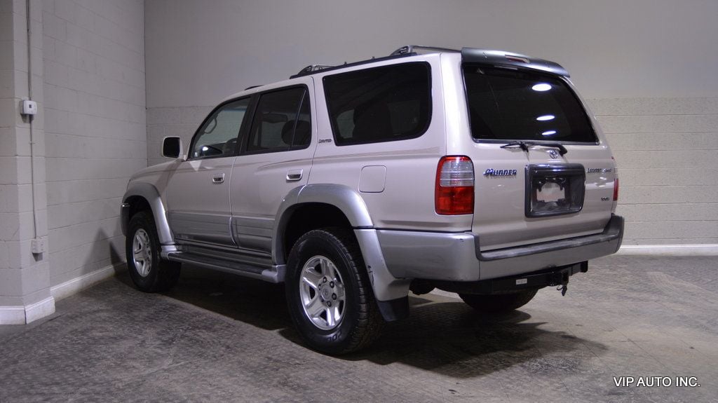 1999 Toyota 4Runner 4dr Limited 3.4L Automatic 4WD - 22623145 - 26