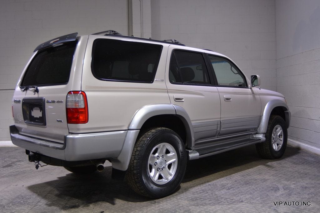 1999 Toyota 4Runner 4dr Limited 3.4L Automatic 4WD - 22623145 - 27