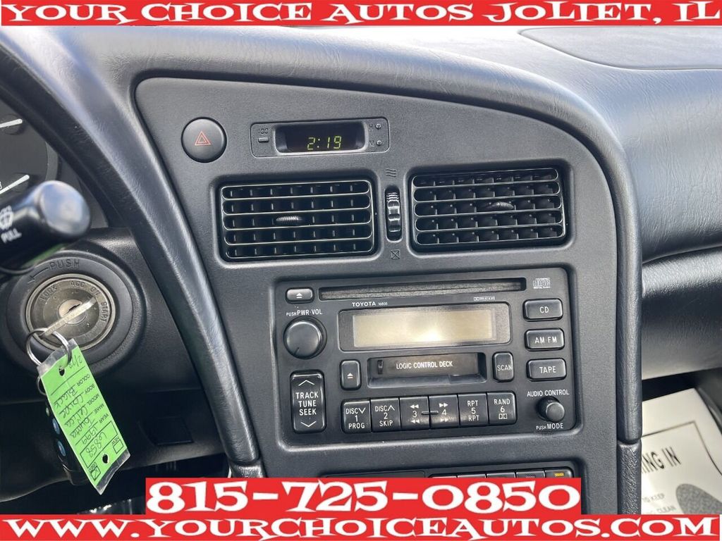 1999 Toyota Celica 2dr Convertible GT Automatic - 21809331 - 34
