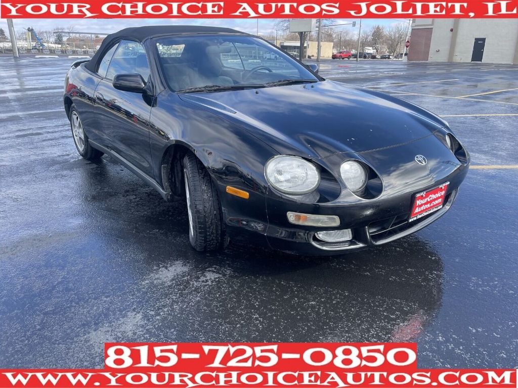 1999 Toyota Celica 2dr Convertible GT Automatic - 21809331 - 7