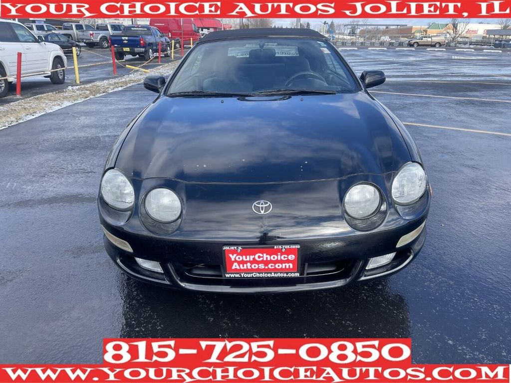 1999 Toyota Celica 2dr Convertible GT Automatic - 21809331 - 8