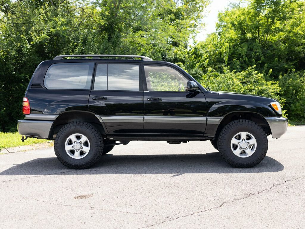 1999 Toyota Land Cruiser 1-Owner in Nashville Since New!! Factory Rear Differential Lock - 22873123 - 10