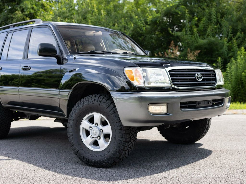 1999 Toyota Land Cruiser 1-Owner in Nashville Since New!! Factory Rear Differential Lock - 22873123 - 13