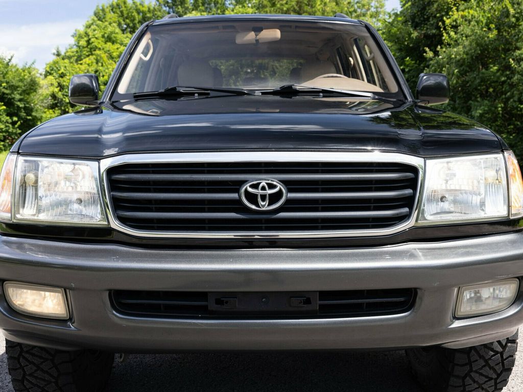 1999 Toyota Land Cruiser 1-Owner in Nashville Since New!! Factory Rear Differential Lock - 22873123 - 16