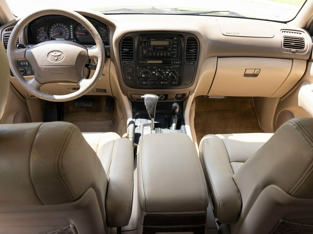 1999 Toyota Land Cruiser 1-Owner in Nashville Since New!! Factory Rear Differential Lock - 22873123 - 39