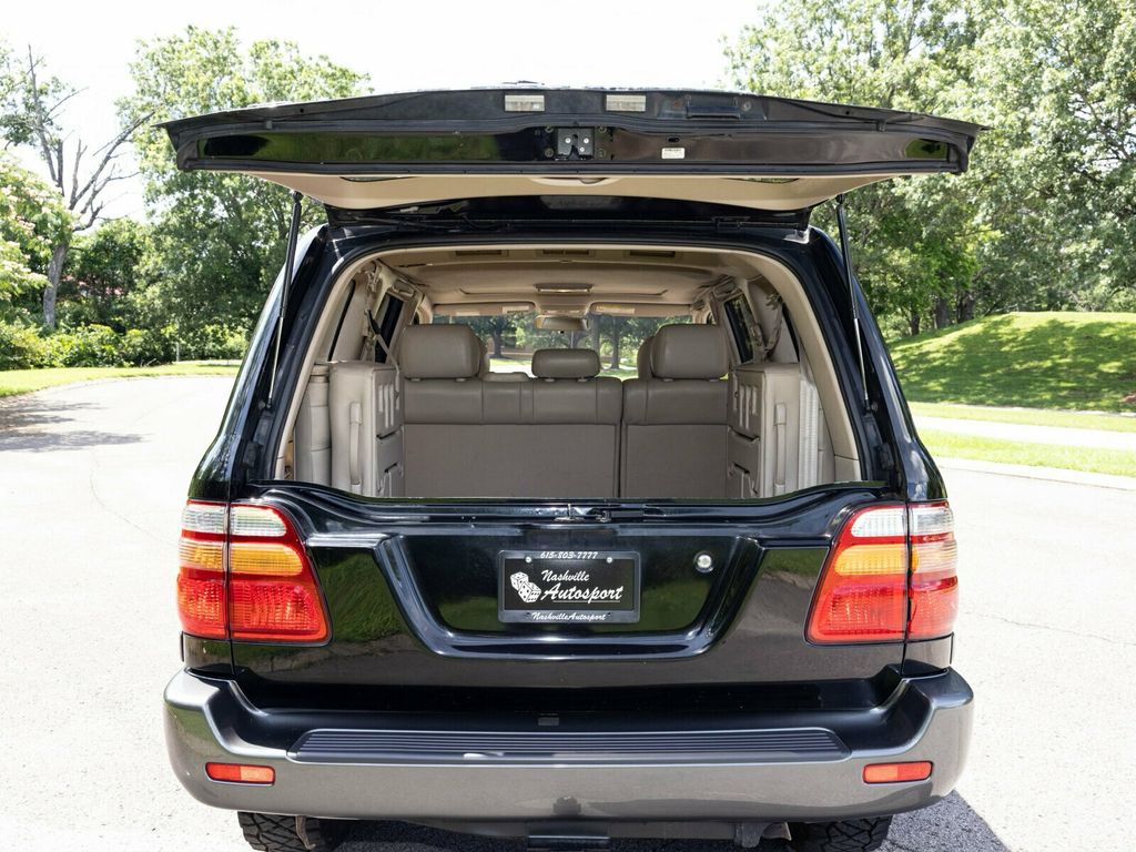 1999 Toyota Land Cruiser 1-Owner in Nashville Since New!! Factory Rear Differential Lock - 22873123 - 46