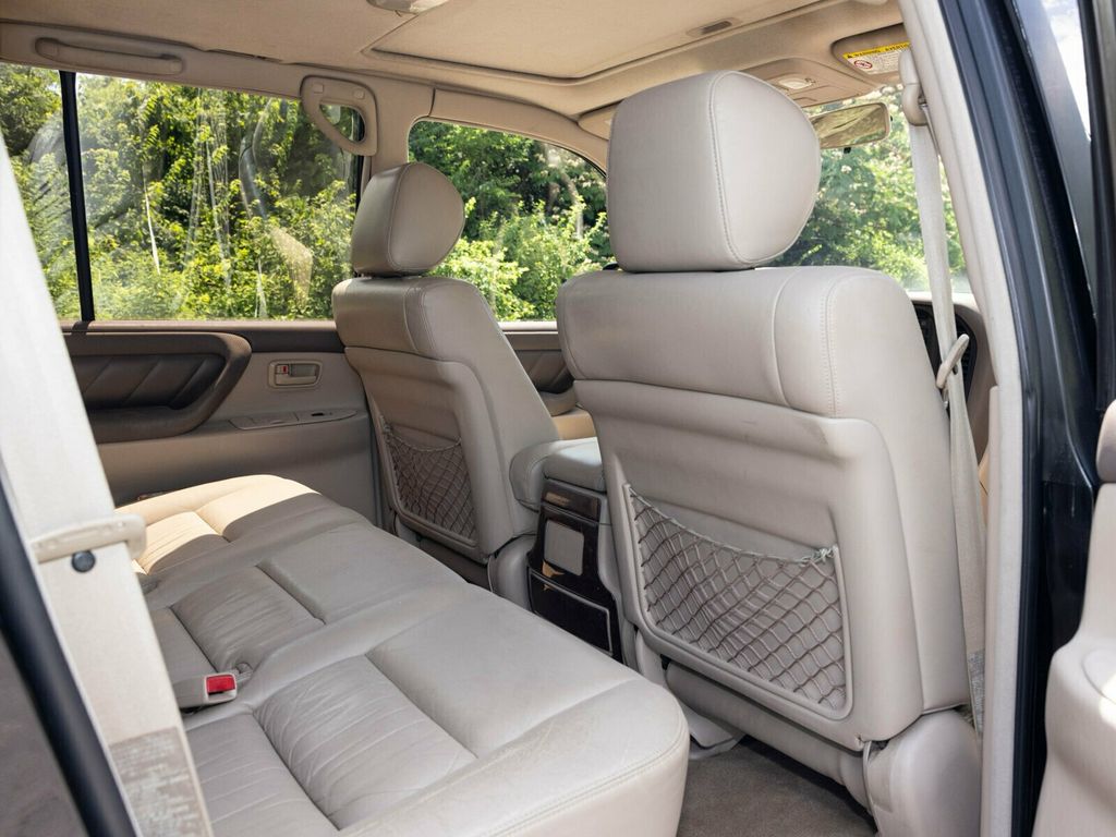 1999 Toyota Land Cruiser 1-Owner in Nashville Since New!! Factory Rear Differential Lock - 22873123 - 49