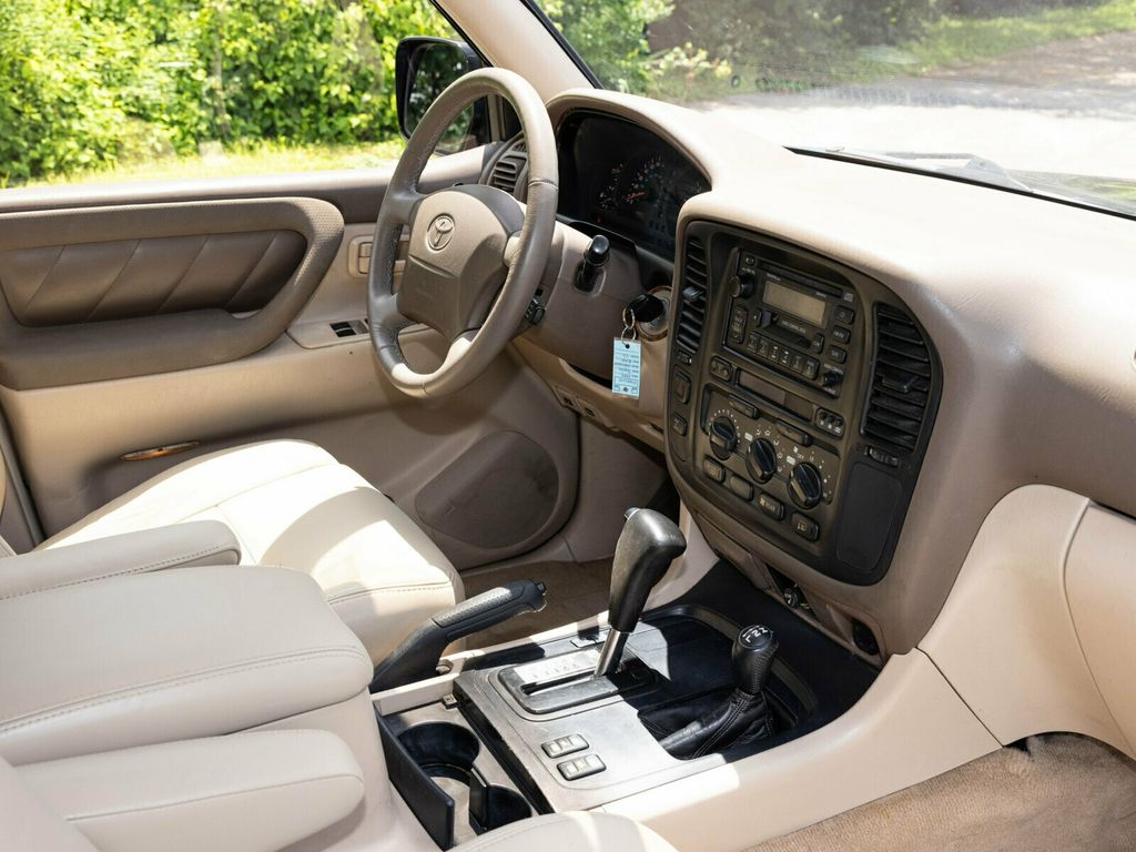 1999 Toyota Land Cruiser 1-Owner in Nashville Since New!! Factory Rear Differential Lock - 22873123 - 54