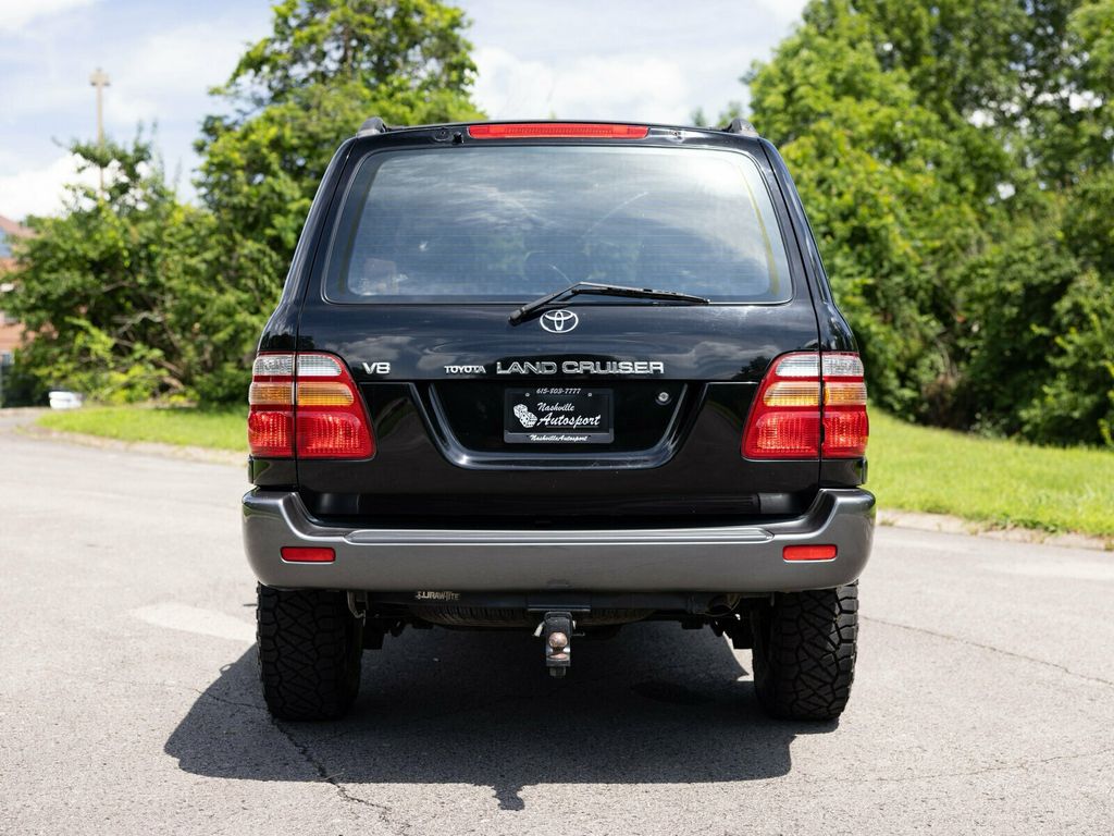 1999 Toyota Land Cruiser 1-Owner in Nashville Since New!! Factory Rear Differential Lock - 22873123 - 6