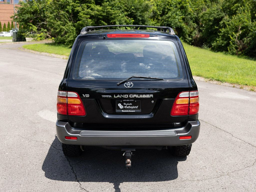 1999 Toyota Land Cruiser 1-Owner in Nashville Since New!! Factory Rear Differential Lock - 22873123 - 7