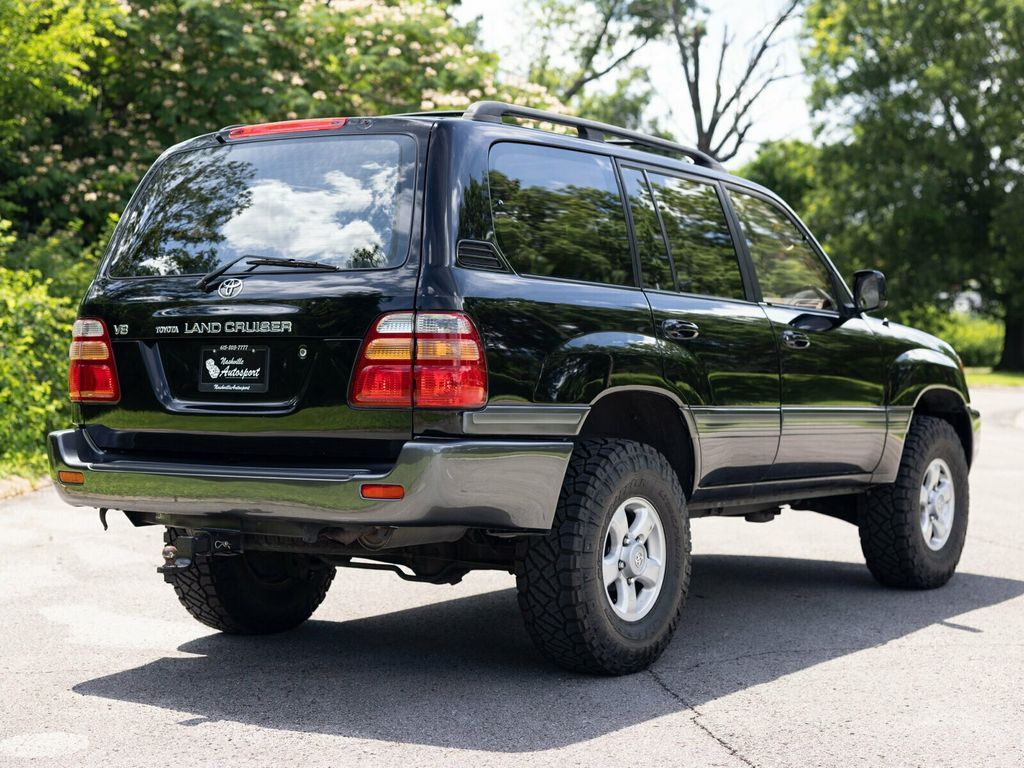 1999 Toyota Land Cruiser 1-Owner in Nashville Since New!! Factory Rear Differential Lock - 22873123 - 8