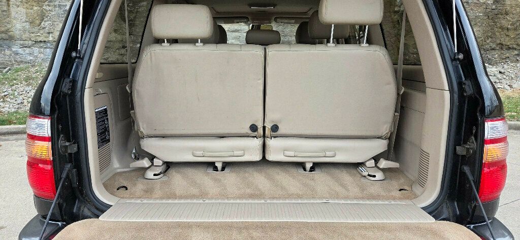 1999 Toyota Land Cruiser 4dr 4WD - 22983480 - 17