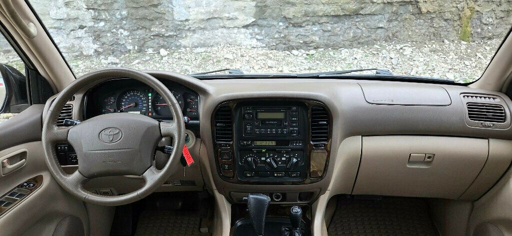 1999 Toyota Land Cruiser 4dr 4WD - 22983480 - 25