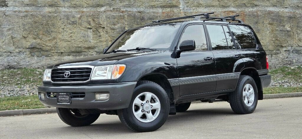 1999 Toyota Land Cruiser 4dr 4WD - 22983480 - 3