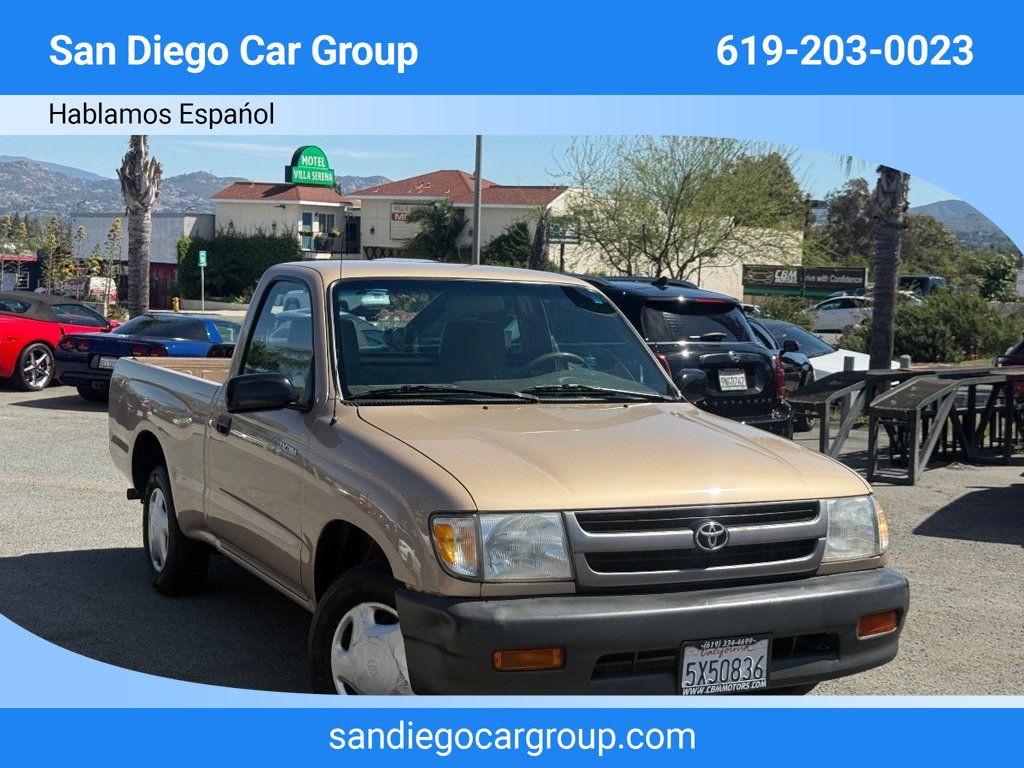 1999 Toyota Tacoma Reg Cab Manual - 22998618 - 0
