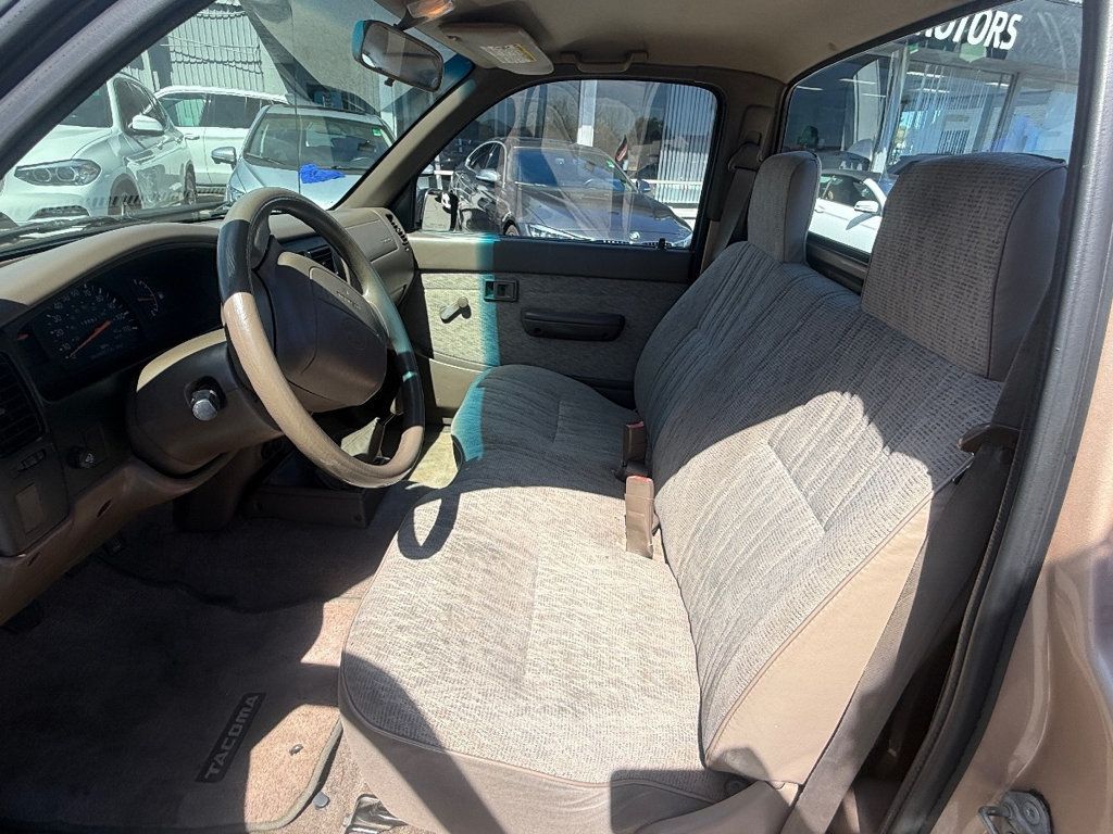 1999 Toyota Tacoma Reg Cab Manual - 22998618 - 14