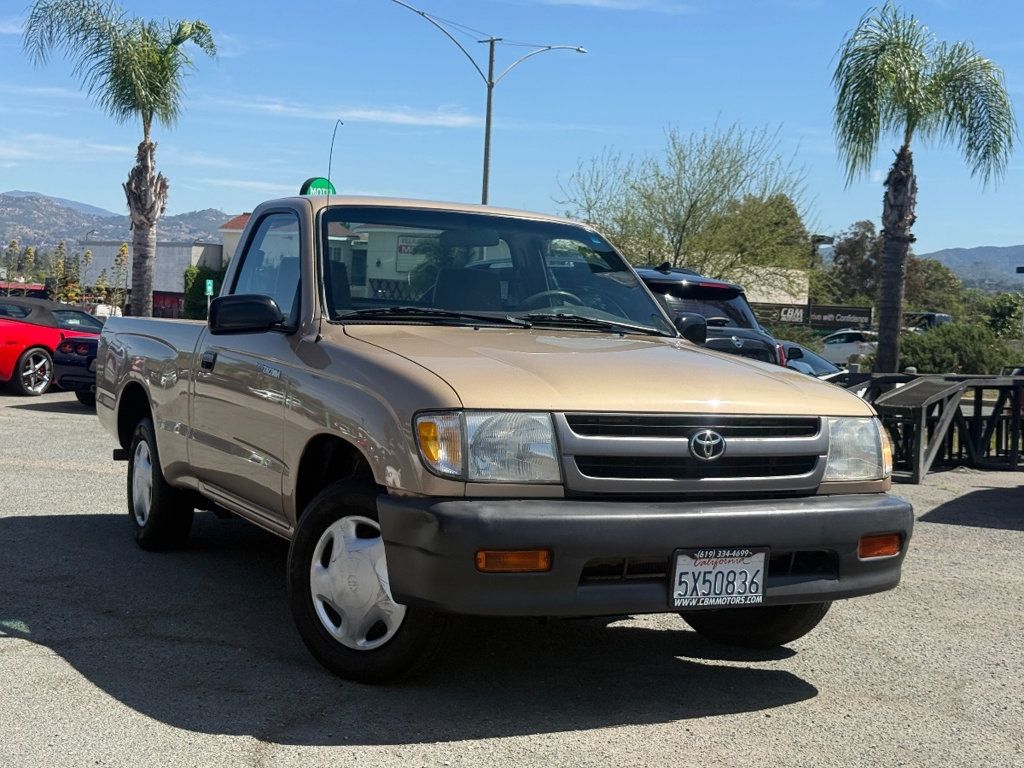 1999 Toyota Tacoma Reg Cab Manual - 22998618 - 1