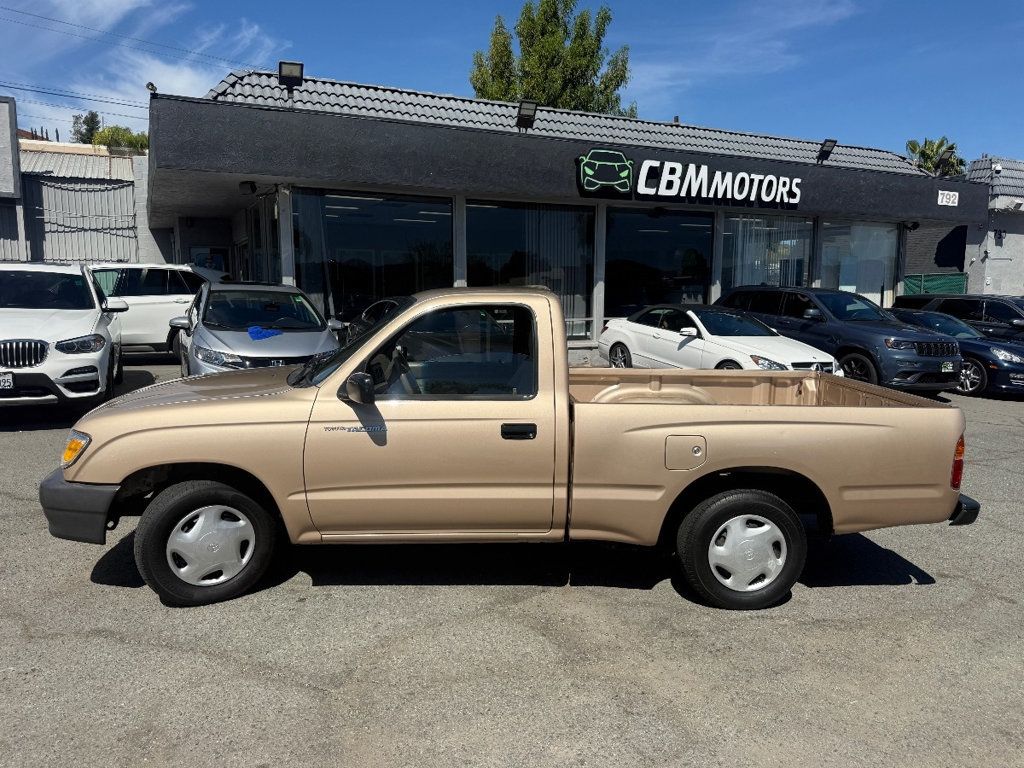1999 Toyota Tacoma Reg Cab Manual - 22998618 - 4