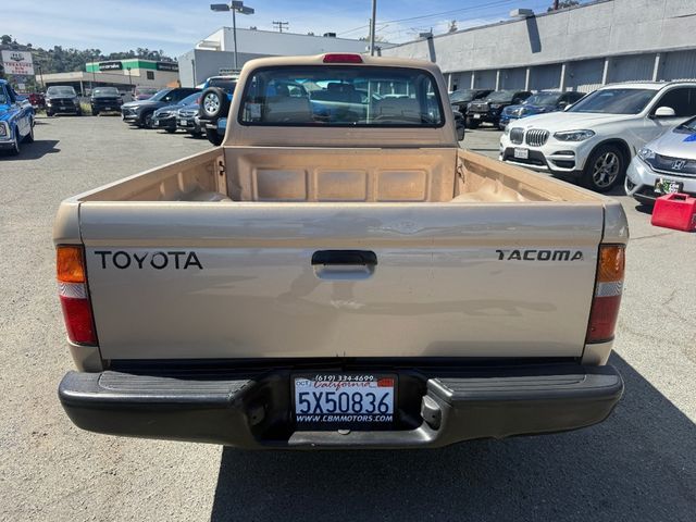 1999 Toyota Tacoma Reg Cab Manual - 22998618 - 7