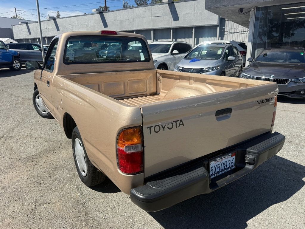 1999 Toyota Tacoma Reg Cab Manual - 22998618 - 8