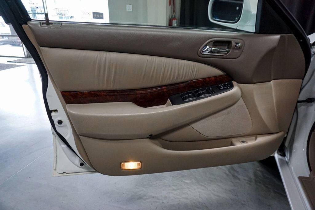 2000 Acura TL *3.2TL Sedan* *Only 44k Miles* *White Diamond Pearl*  - 23013219 - 16