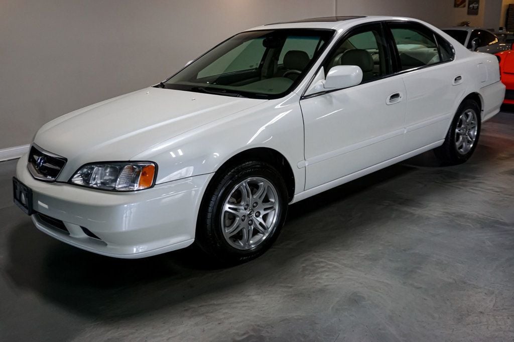 2000 Acura TL *3.2TL Sedan* *Only 44k Miles* *White Diamond Pearl*  - 23013219 - 4