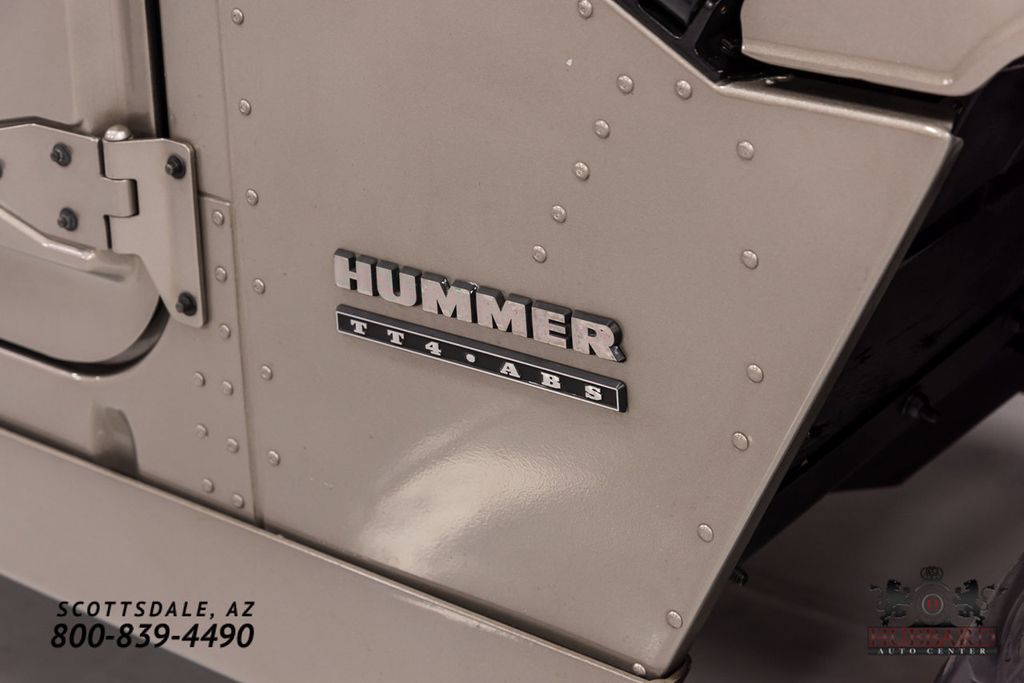 2000 AM General Hummer 1-Owner, local Arizona Hummer - 19383792 - 24