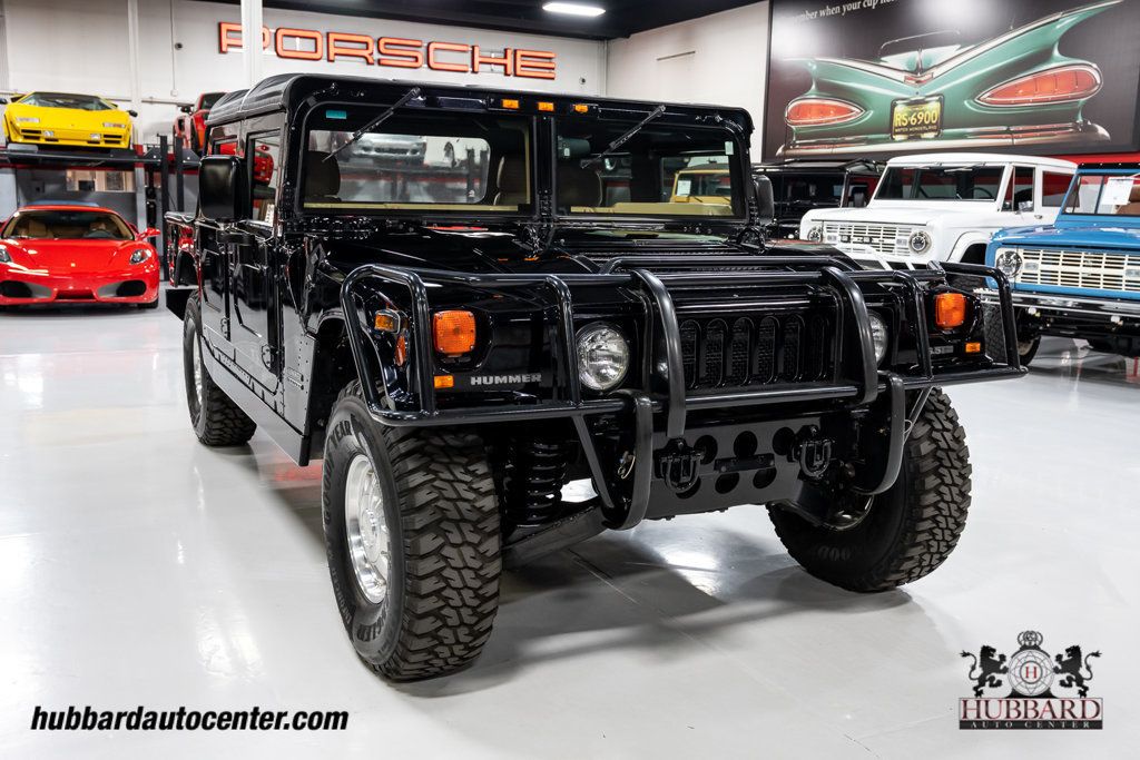 2000 AM General Hummer 4-Passenger Open Top Hard Doors - 22936810 - 9