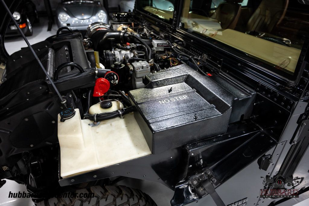 2000 AM General Hummer 4-Passenger Open Top Hard Doors - 22936810 - 99