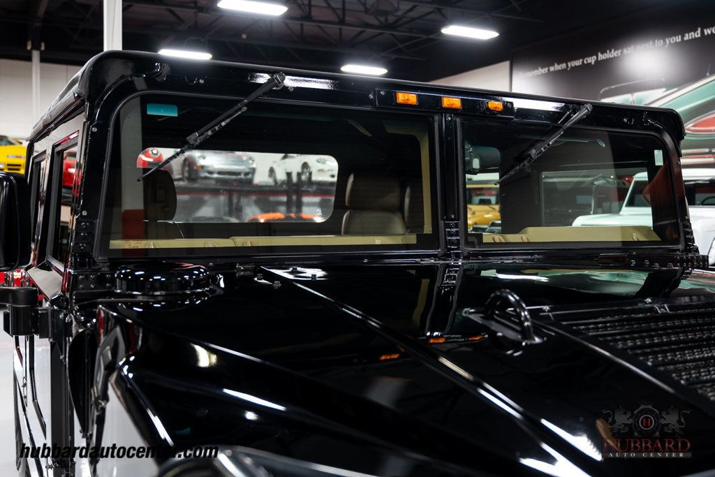 2000 AM General Hummer 4-Passenger Open Top Hard Doors - 22936810 - 13