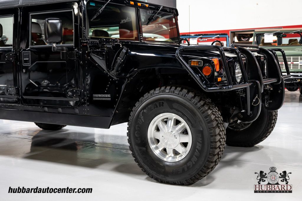 2000 AM General Hummer 4-Passenger Open Top Hard Doors - 22936810 - 14