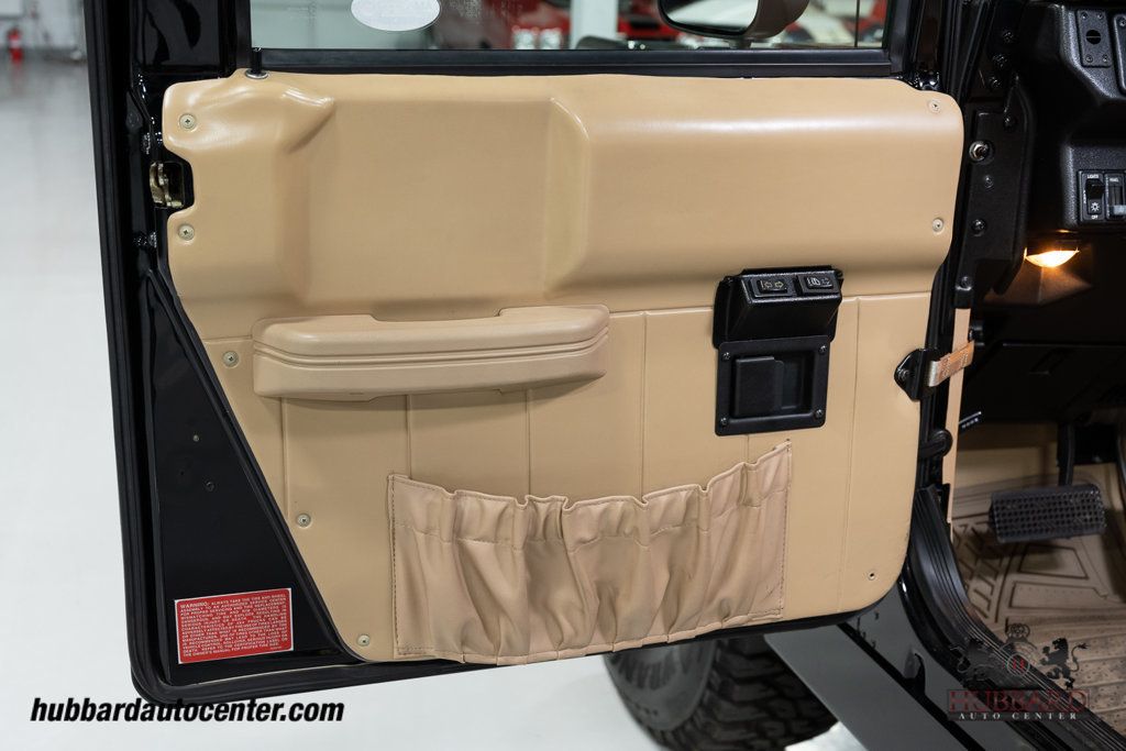 2000 AM General Hummer 4-Passenger Open Top Hard Doors - 22936810 - 15