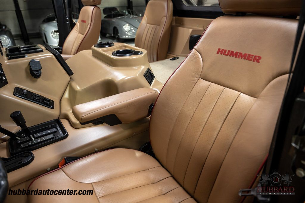 2000 AM General Hummer 4-Passenger Open Top Hard Doors - 22936810 - 17