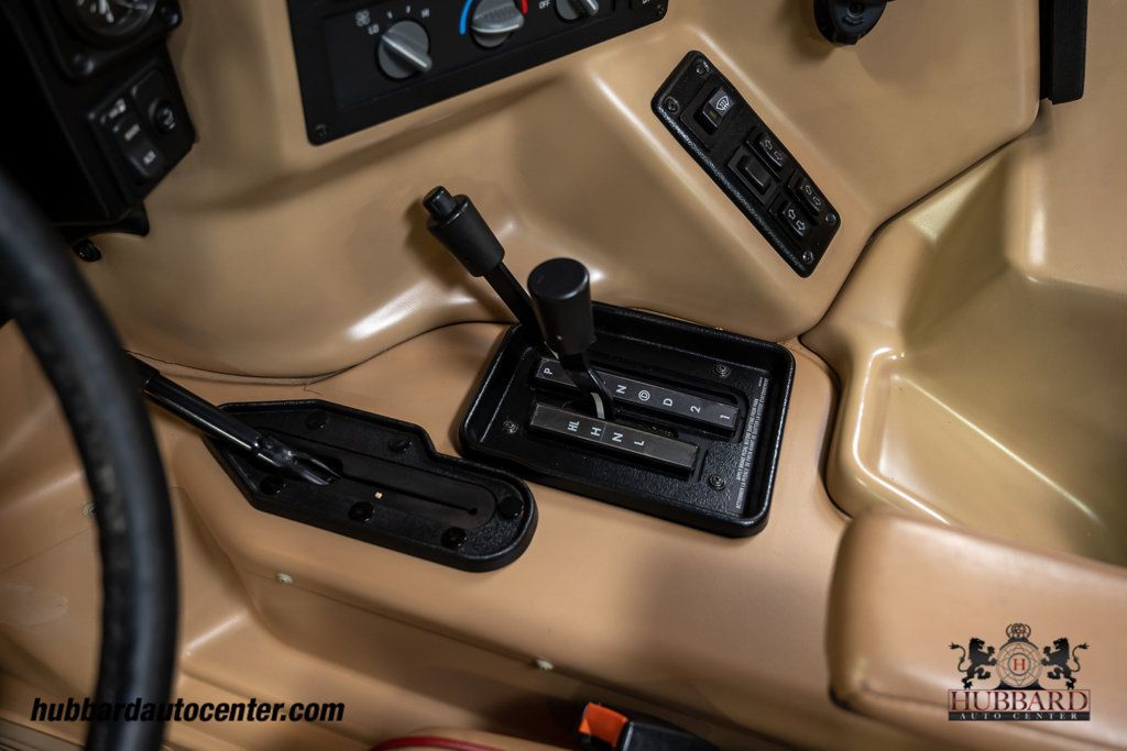 2000 AM General Hummer 4-Passenger Open Top Hard Doors - 22936810 - 20