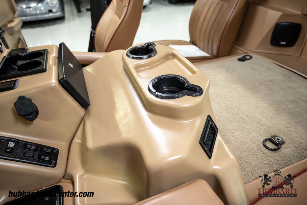 2000 AM General Hummer 4-Passenger Open Top Hard Doors - 22936810 - 21