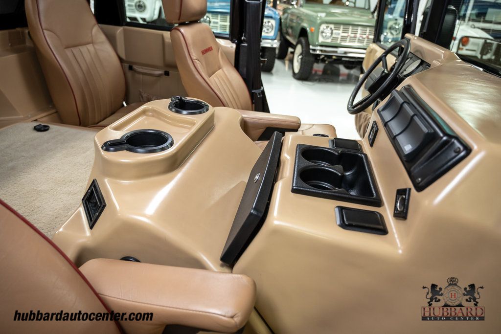 2000 AM General Hummer 4-Passenger Open Top Hard Doors - 22936810 - 25