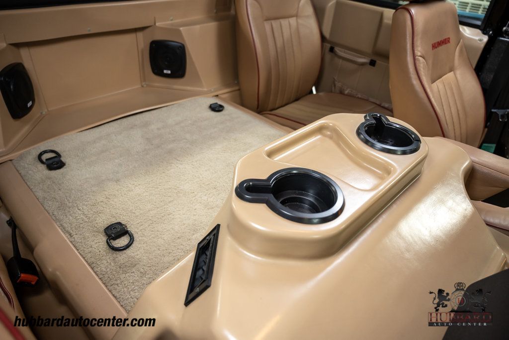 2000 AM General Hummer 4-Passenger Open Top Hard Doors - 22936810 - 27