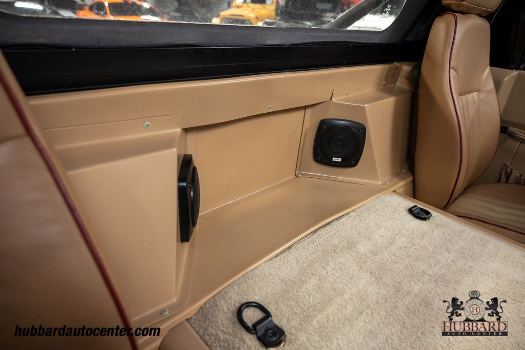 2000 AM General Hummer 4-Passenger Open Top Hard Doors - 22936810 - 28