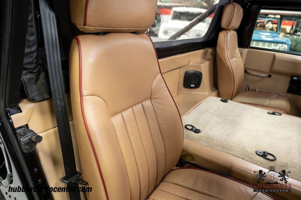 2000 AM General Hummer 4-Passenger Open Top Hard Doors - 22936810 - 29