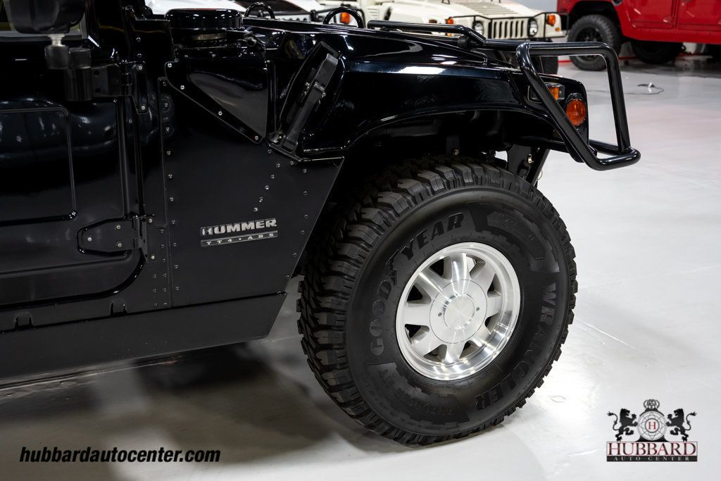 2000 AM General Hummer 4-Passenger Open Top Hard Doors - 22936810 - 30