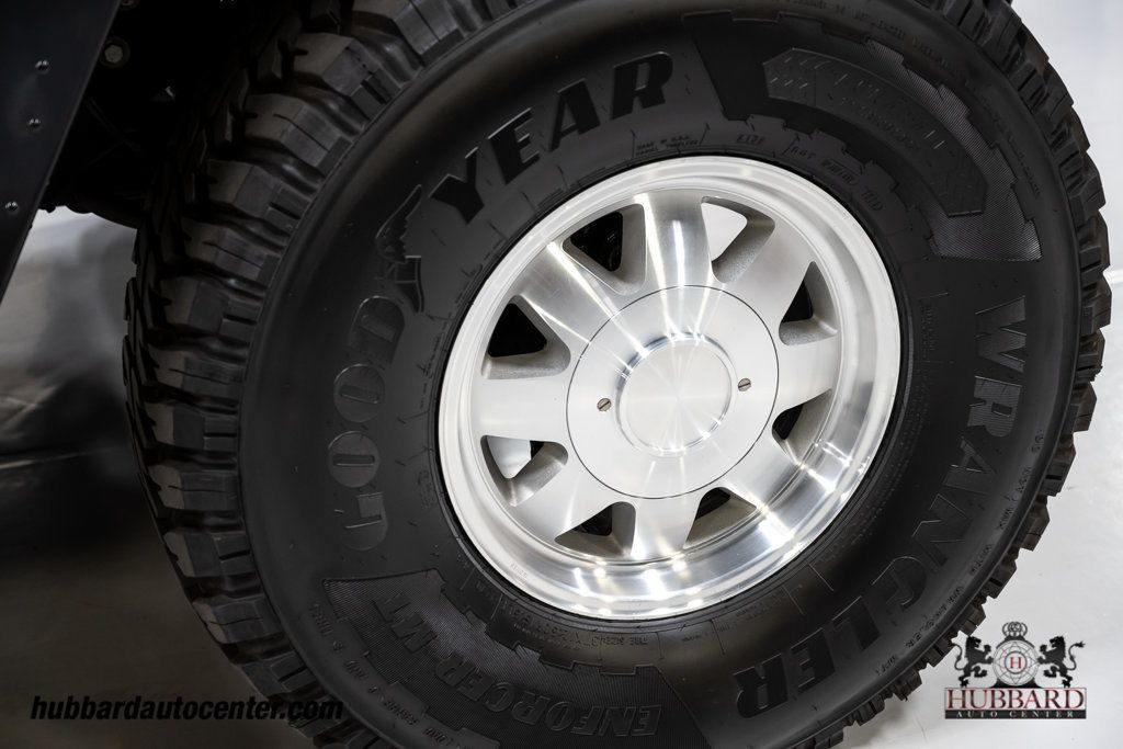 2000 AM General Hummer 4-Passenger Open Top Hard Doors - 22936810 - 31