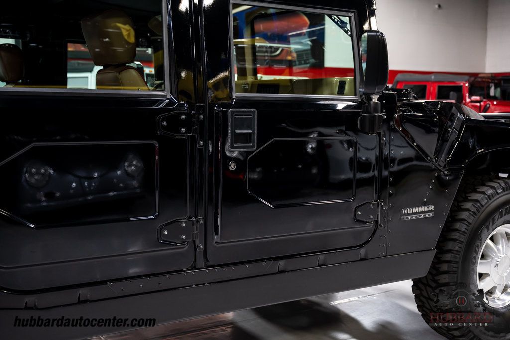 2000 AM General Hummer 4-Passenger Open Top Hard Doors - 22936810 - 34