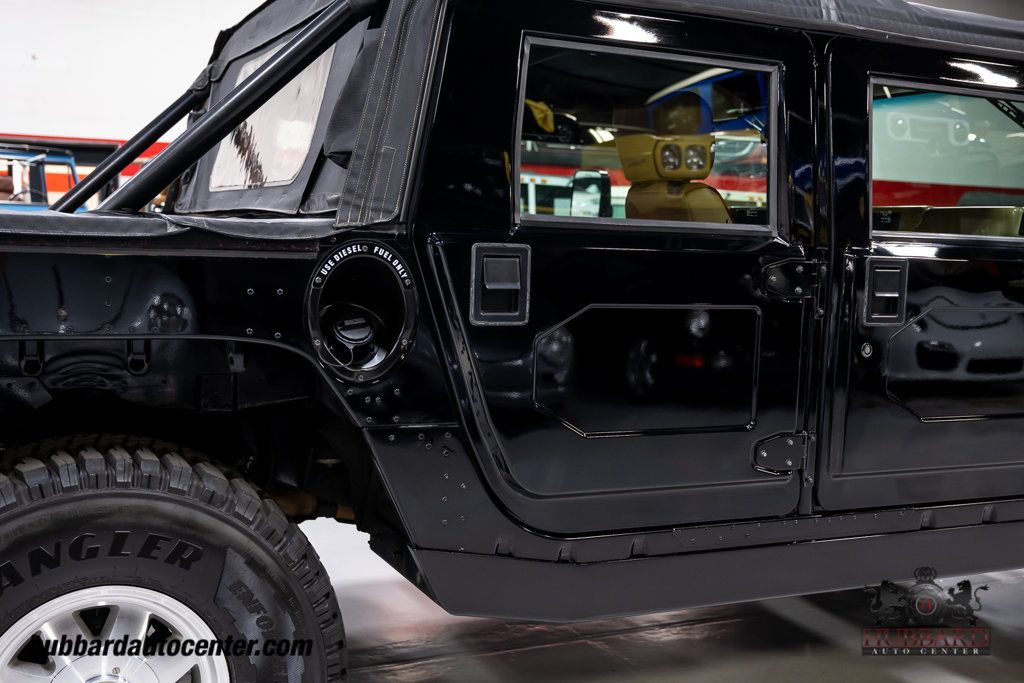 2000 AM General Hummer 4-Passenger Open Top Hard Doors - 22936810 - 35