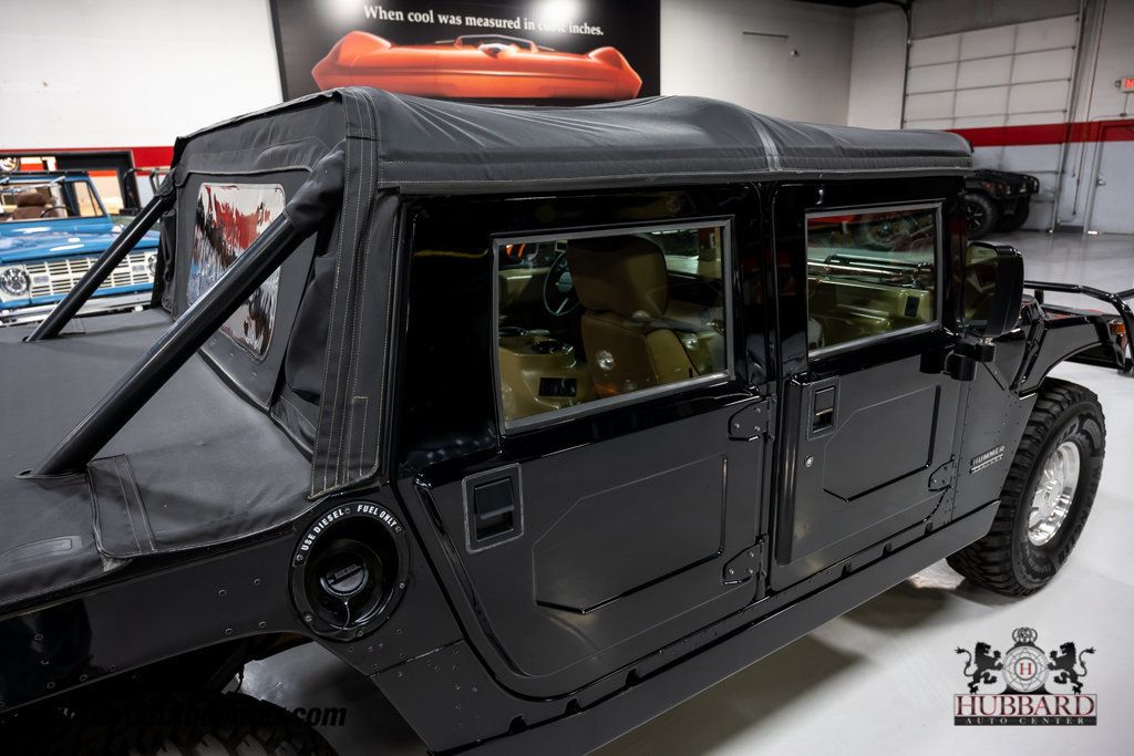 2000 AM General Hummer 4-Passenger Open Top Hard Doors - 22936810 - 36